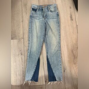 Joe's Jeans The Debbie High Rise Straight Crop